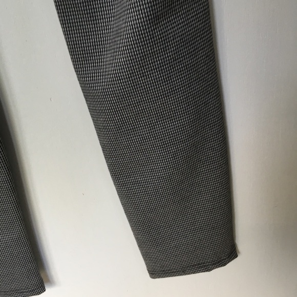 lily morgan Women's Houndstooth Skinny Pull On Pant Size Medium - Picture 9 of 14